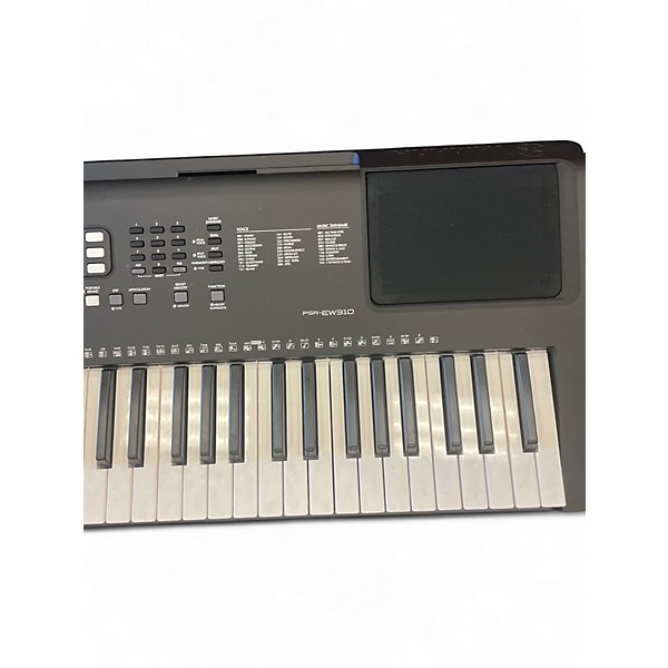 Used Yamaha EW310 Arranger Keyboard