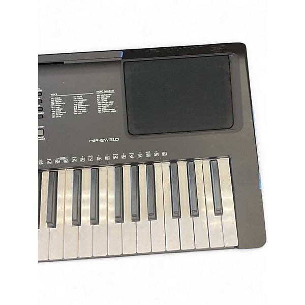 Used Yamaha EW310 Arranger Keyboard