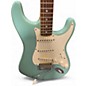 Used Fender Eric Johnson Thinline Stratocaster Tropical Turquoise Hollow Body Electric Guitar