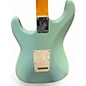 Used Fender Eric Johnson Thinline Stratocaster Tropical Turquoise Hollow Body Electric Guitar