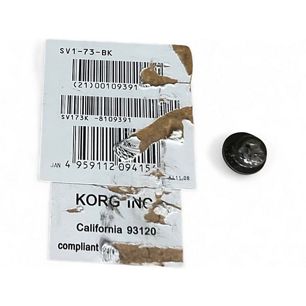 Used KORG SV173 73 Key Stage Piano