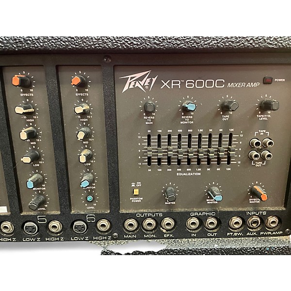 Used Peavey 400BH Powered Mixer