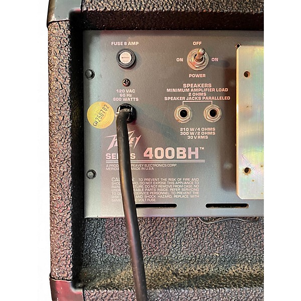 Used Peavey 400BH Powered Mixer