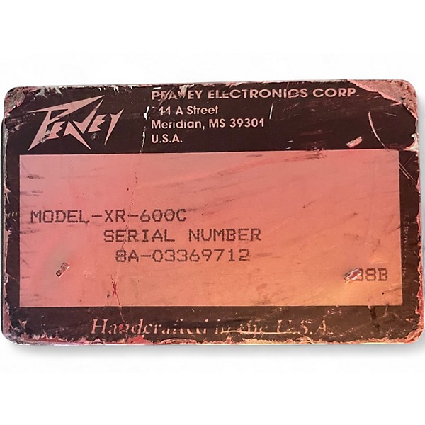 Used Peavey 400BH Powered Mixer