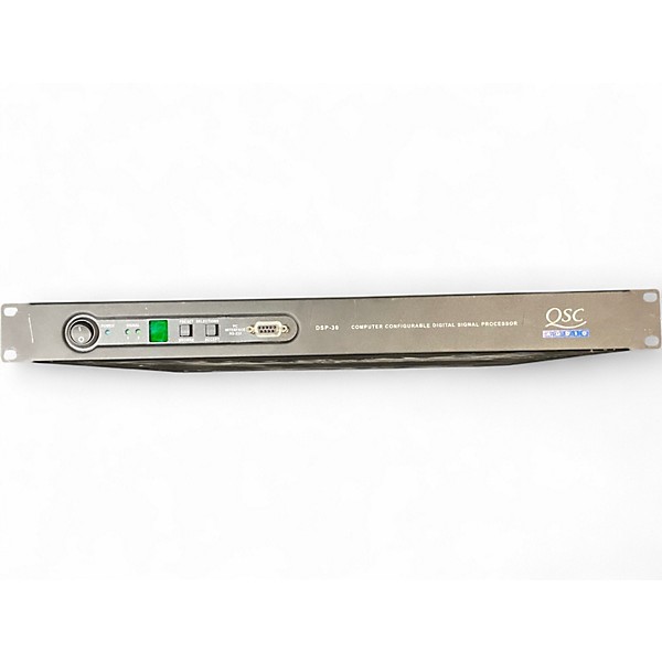 Used QSC dsp-30 Channel Strip