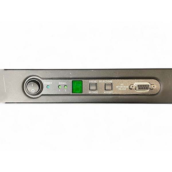 Used QSC dsp-30 Channel Strip