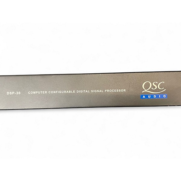 Used QSC dsp-30 Channel Strip