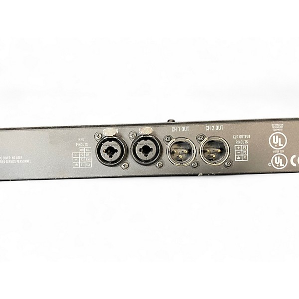 Used QSC dsp-30 Channel Strip