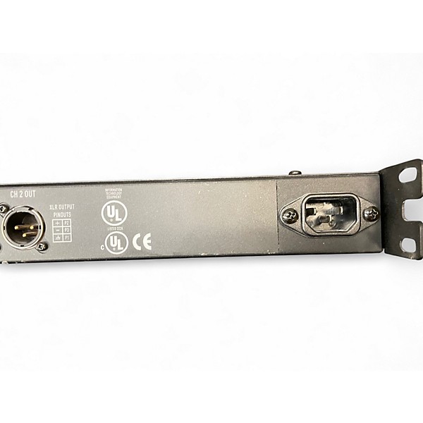 Used QSC dsp-30 Channel Strip