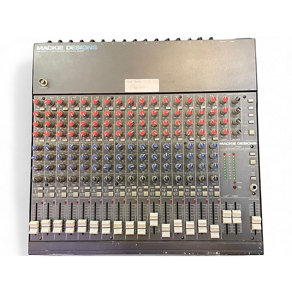 Mackie ミキサー CR1604 Used Mackie CR1604 Powered Mixer | Guitar Center