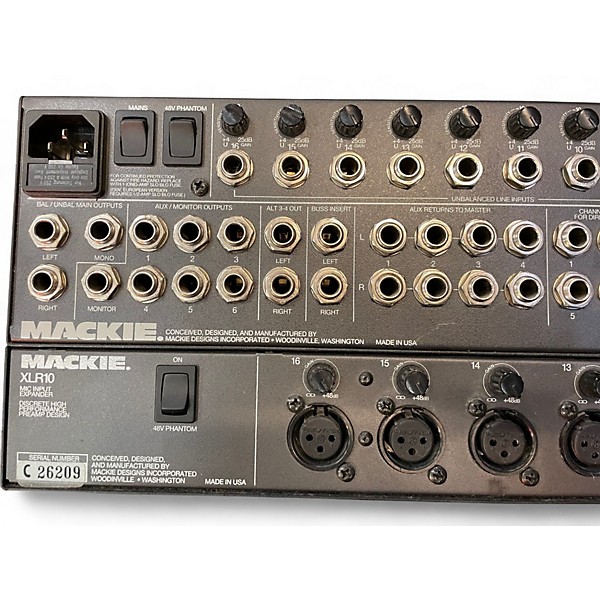 Used Mackie CR1604 Powered Mixer | Guitar Center
