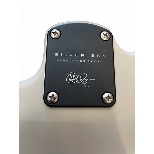 Used 2021 PRS Silver Sky John Mayer Signature moc sand satin Solid Body Electric Guitar