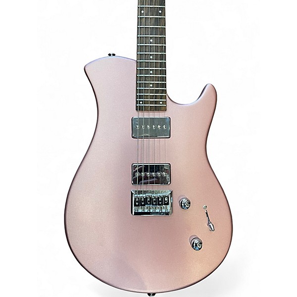 Used Relish Guitars Trinity metallic rose Solid Body Electric Guitar