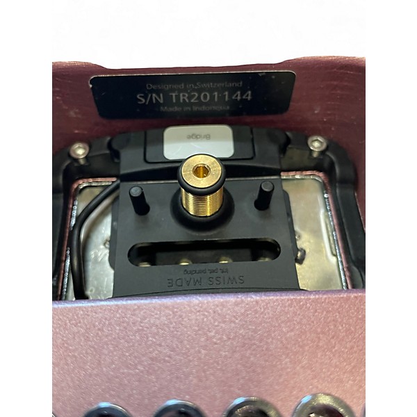Used Relish Guitars Trinity metallic rose Solid Body Electric Guitar