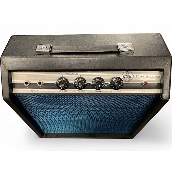 Used Global Model 4014 Guitar Combo Amp