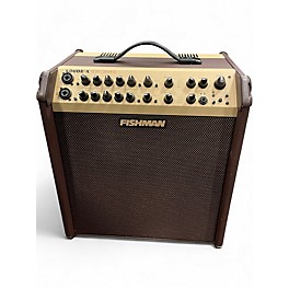 Used Fishman LOUDBOX PERFORMER LBT700 Acoustic Guitar Combo Amp
