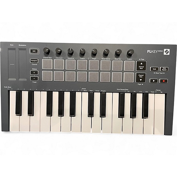 Used Akai Professional FIRE MIDI Controller