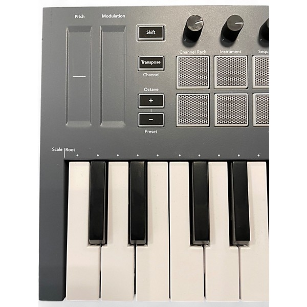 Used Akai Professional FIRE MIDI Controller