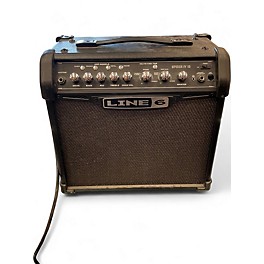 Used Line 6 Spider IV 15W 1X8 Guitar Combo Amp