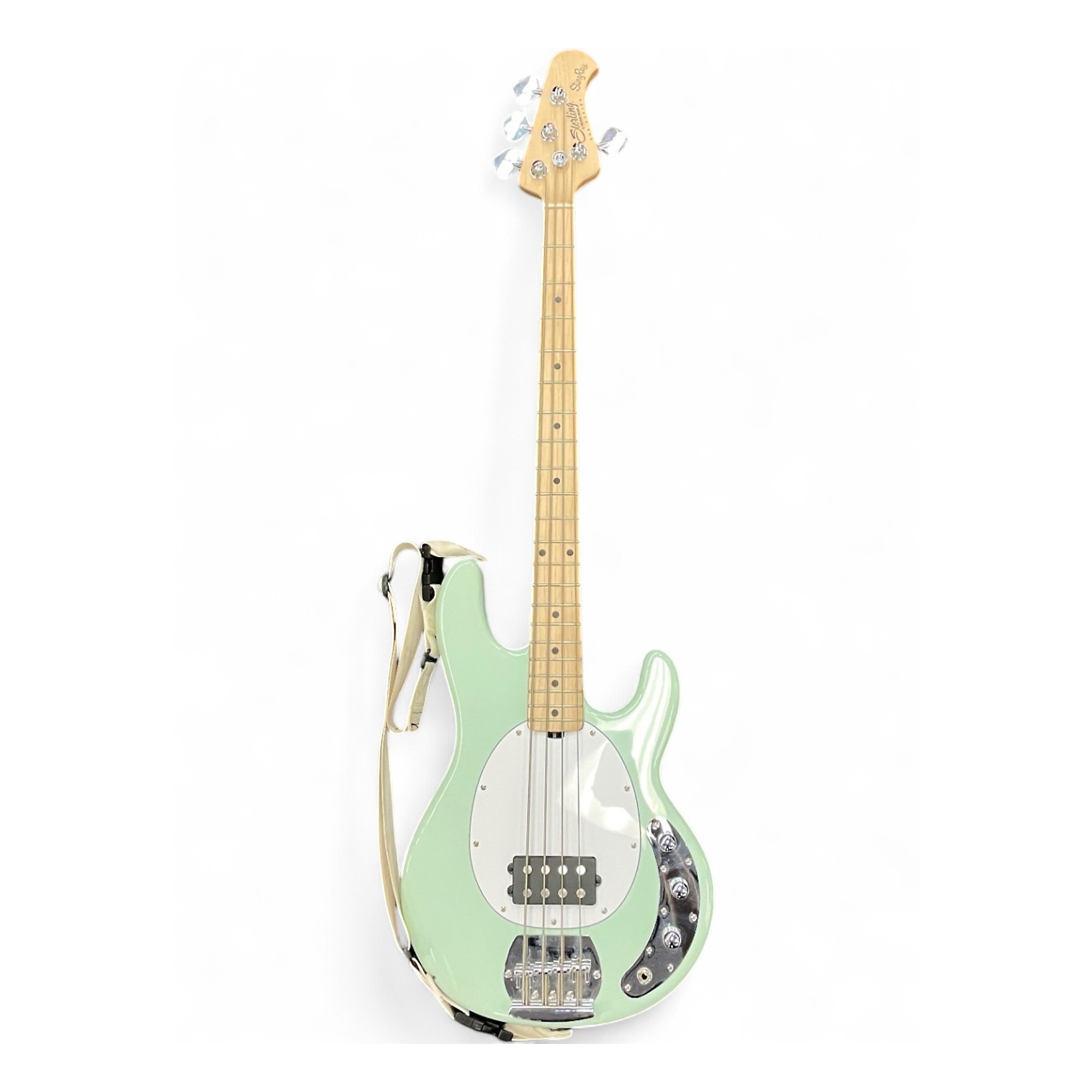 スターリン ミュージックマン STERLING RAY4 Mint Green Sterling by Musicman RAY4 Mint Green スティングレイ ベース