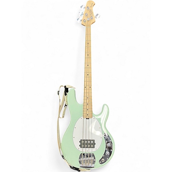 スターリン ミュージックマン STERLING RAY4 Mint Green STERLING ( スターリン ) RAY4 Mint Green エレキベース 送料
