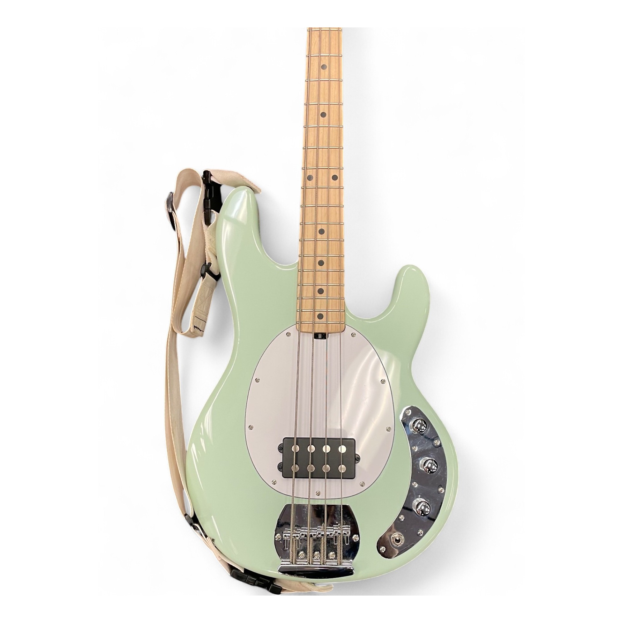 ベース Sterling by MUSIC MAN RAY4 Mint Green Sterling by Music Man S.U.B. StingRay RAY4 Maple Fingerboard