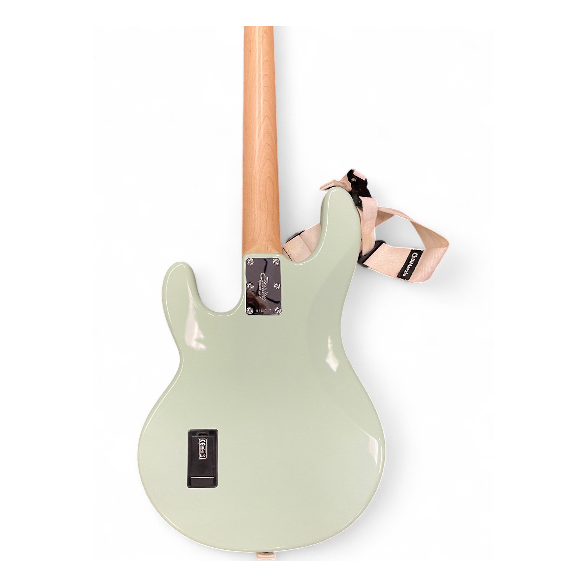 Used Sterling by Music Man S.U.B. StingRay RAY4 Mint Green