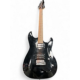 Used Laguna LE122 Black Solid Body Electric Guitar