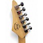 Used Laguna LE122 Black Solid Body Electric Guitar