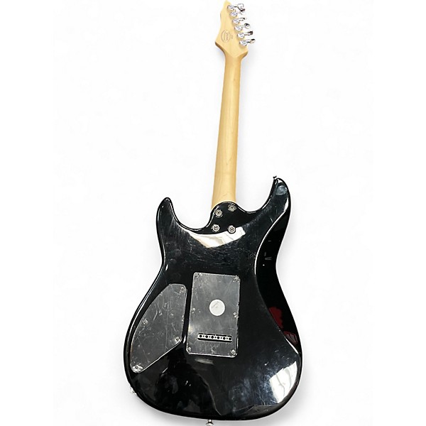 Used Laguna LE122 Black Solid Body Electric Guitar