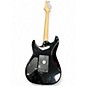 Used Laguna LE122 Black Solid Body Electric Guitar