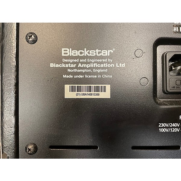 Used Blackstar HT-1SE Guitar Combo Amp