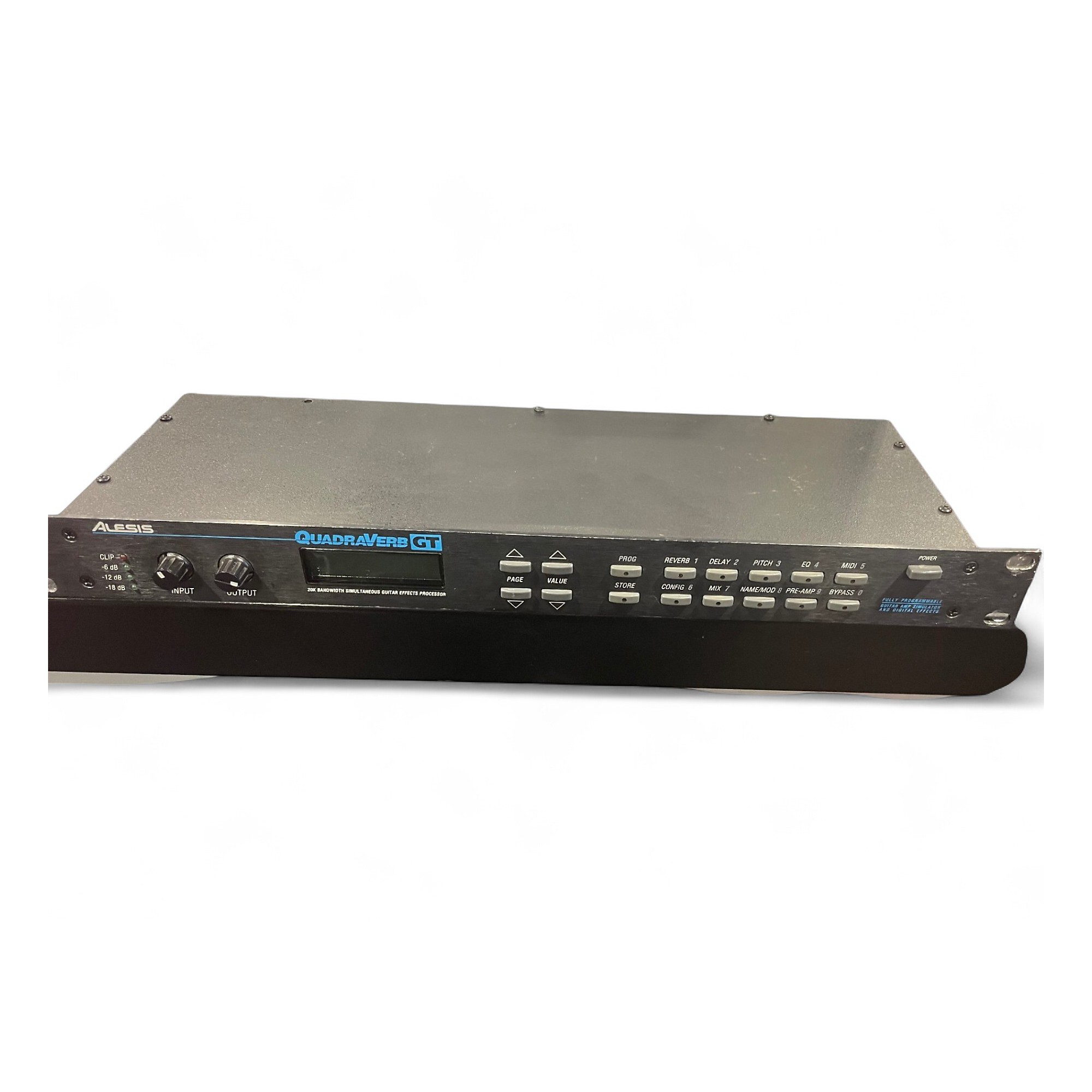 Used Alesis Quadraverb GT Multi Effects Processor | Guitar