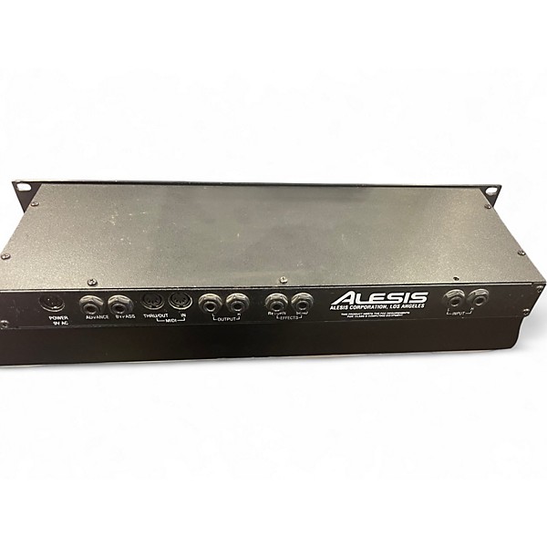 Used Alesis Quadraverb GT Multi Effects Processor | Guitar