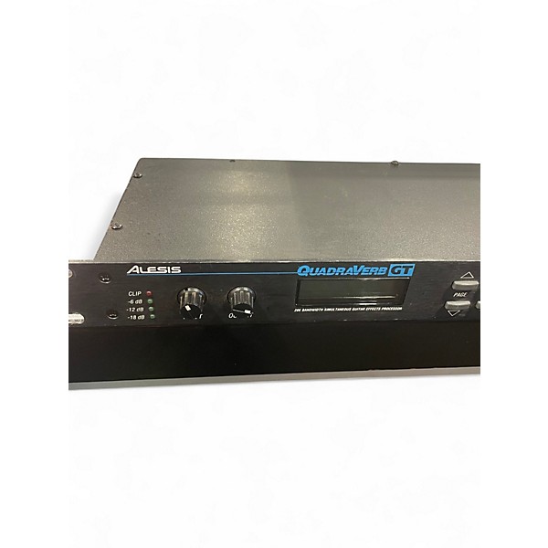 ギター ALESIS QUADRAVERB Jeff Buckley's Alesis Quadraverb – Ground Guitar