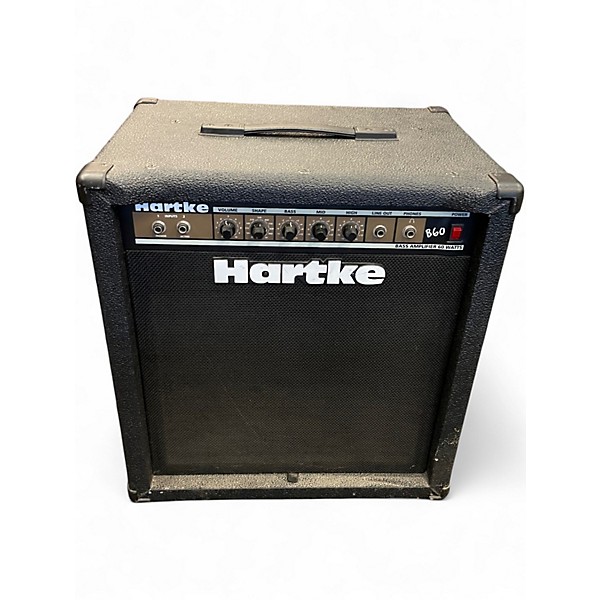 Used Hartke B60 Bass Combo Amp