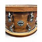 Used PDP by DW 14in Drum Workshop Limited Edition - 10 Ply Maple & Walnut Snare Walnut Drum