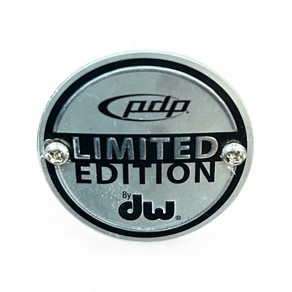 Used PDP by DW 14in Drum Workshop Limited Edition - 10 Ply Maple & Walnut Snare Walnut Drum