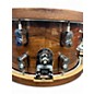 Used PDP by DW 14in Drum Workshop Limited Edition - 10 Ply Maple & Walnut Snare Walnut Drum