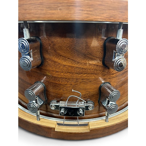 Used PDP by DW 14in Drum Workshop Limited Edition - 10 Ply Maple & Walnut Snare Walnut Drum