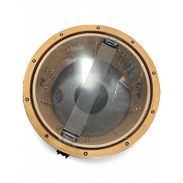 Used PDP by DW 14in Drum Workshop Limited Edition - 10 Ply Maple & Walnut Snare Walnut Drum