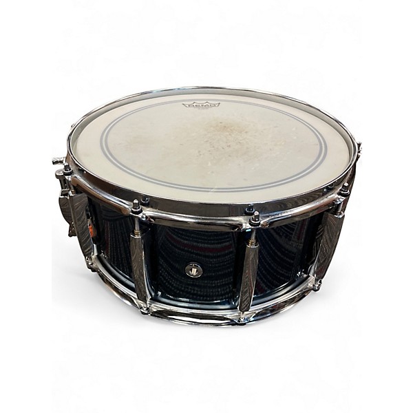 Used Pearl 14X6 Session Studio Classic Snare Black Drum