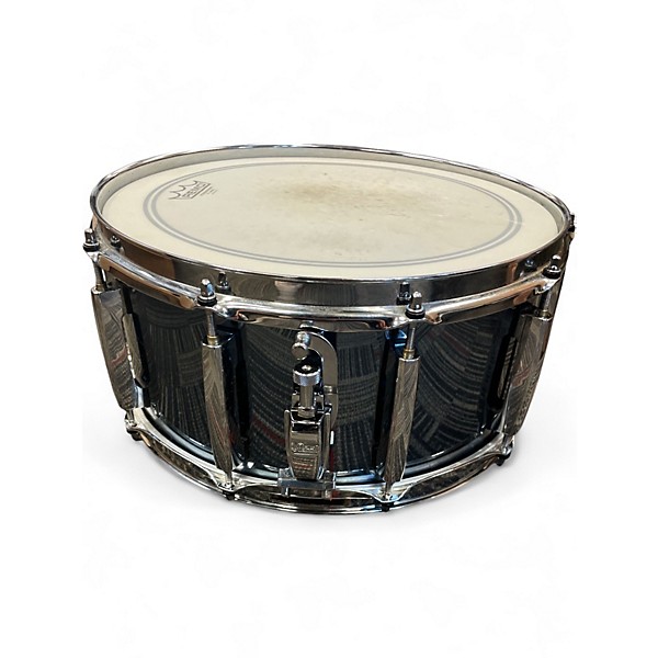 Used Pearl 14X6 Session Studio Classic Snare Black Drum