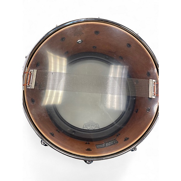 Used Pearl 14X6 Session Studio Classic Snare Black Drum