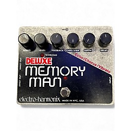 Used Electro-Harmonix Deluxe Memory Man Effect Pedal