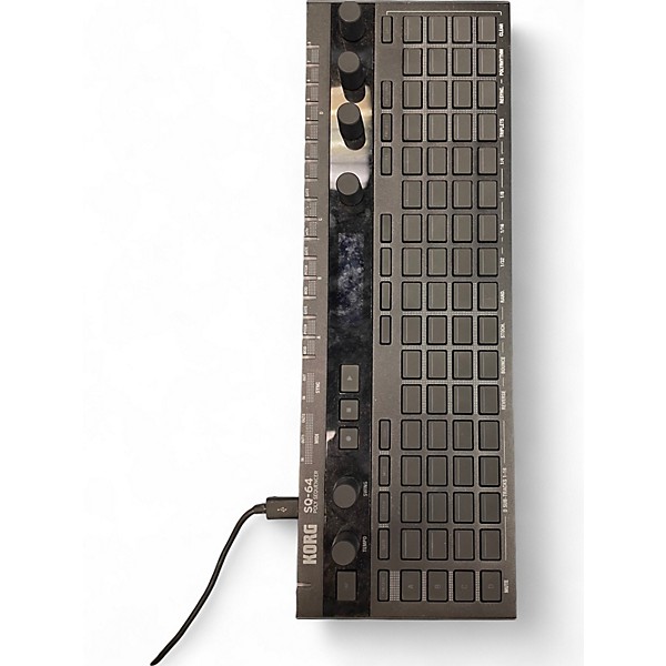 Used KORG SQ-64 Production Controller