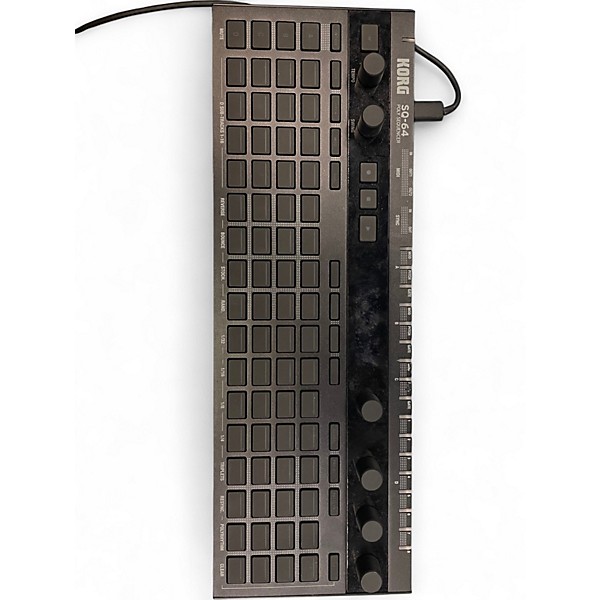 Used KORG SQ-64 Production Controller