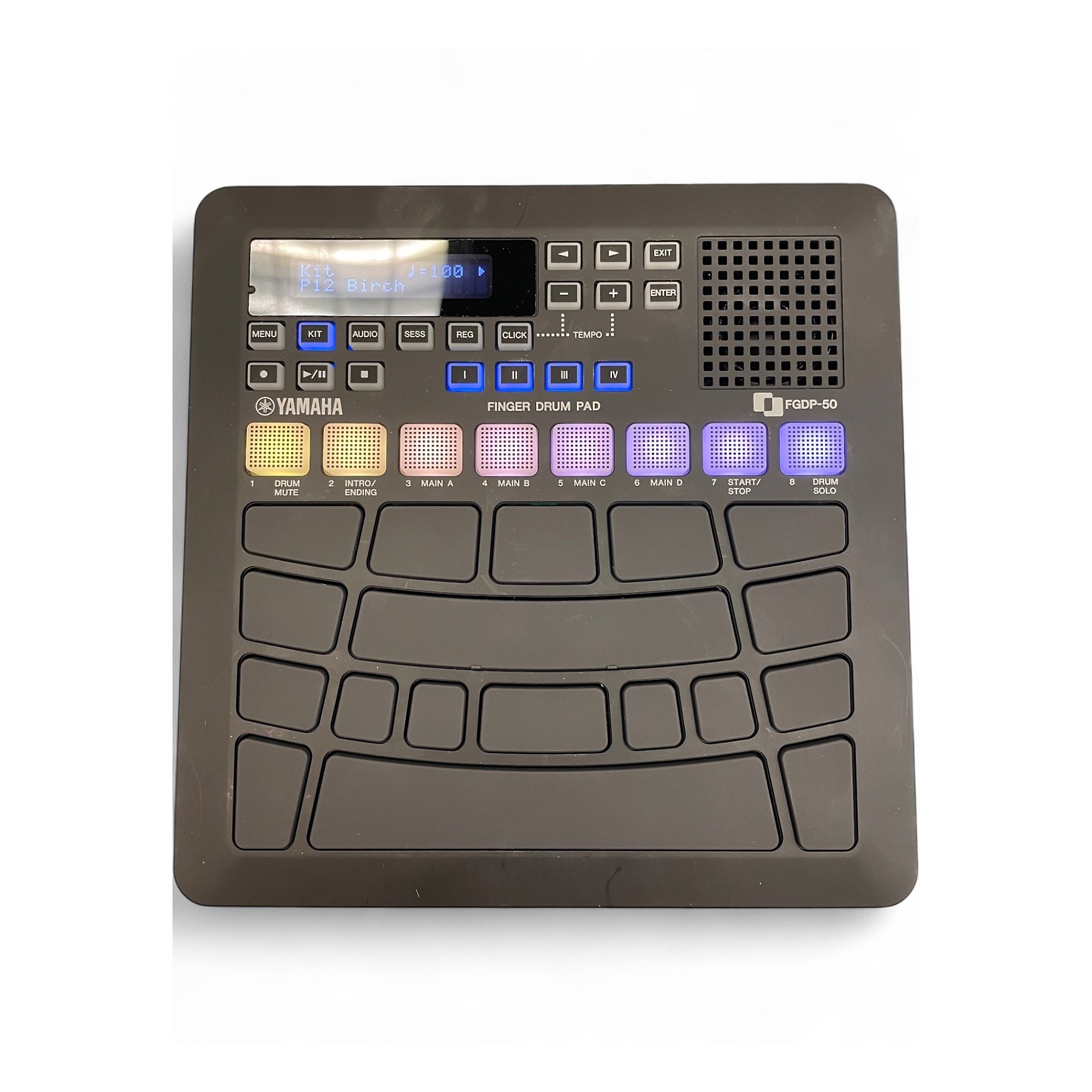 Used Yamaha FGDP-50 Drum MIDI Controller | Guitar Center