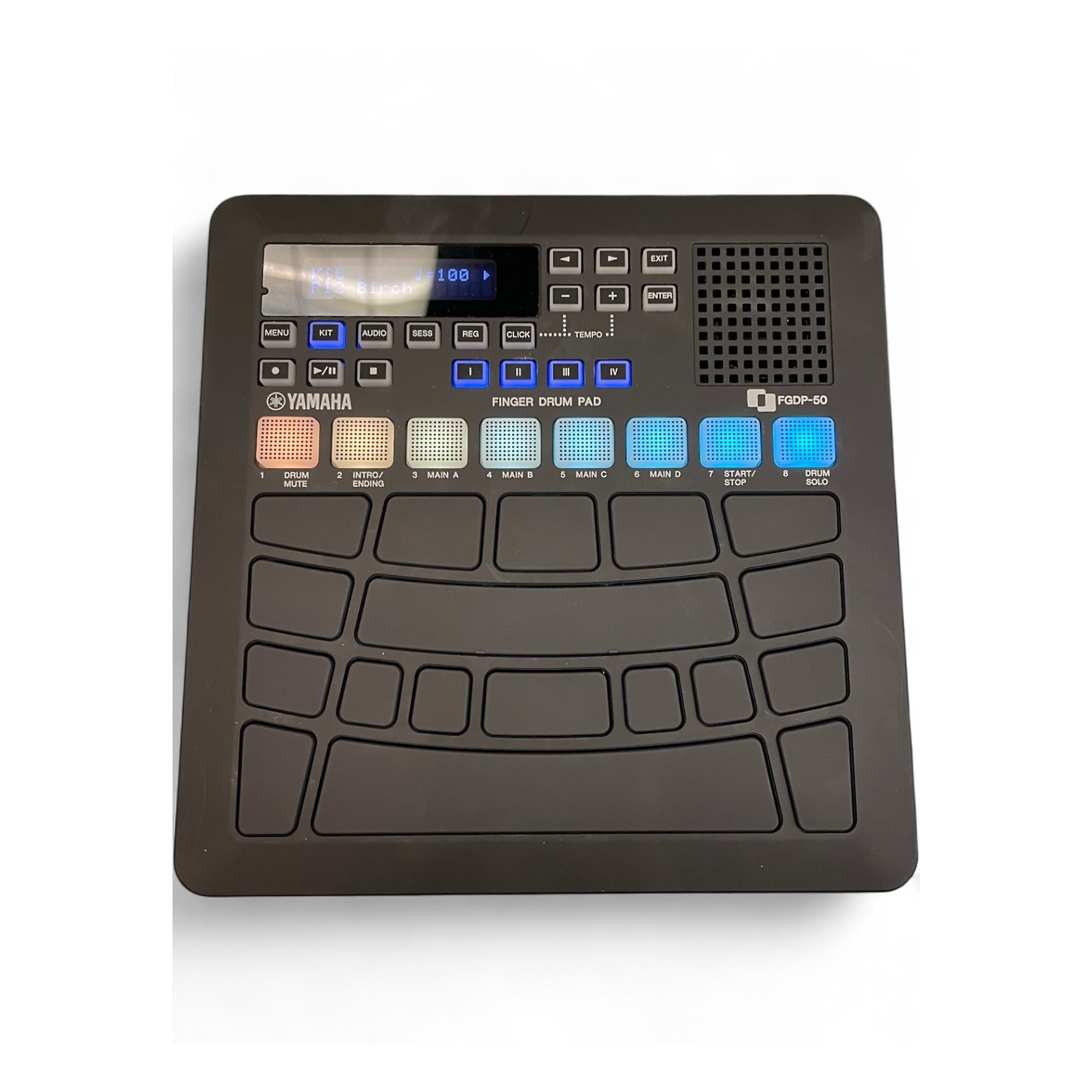 Used Yamaha FGDP-50 Drum MIDI Controller | Guitar Center