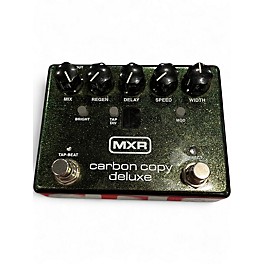 Used MXR Carbon Copy Deluxe Effect Pedal